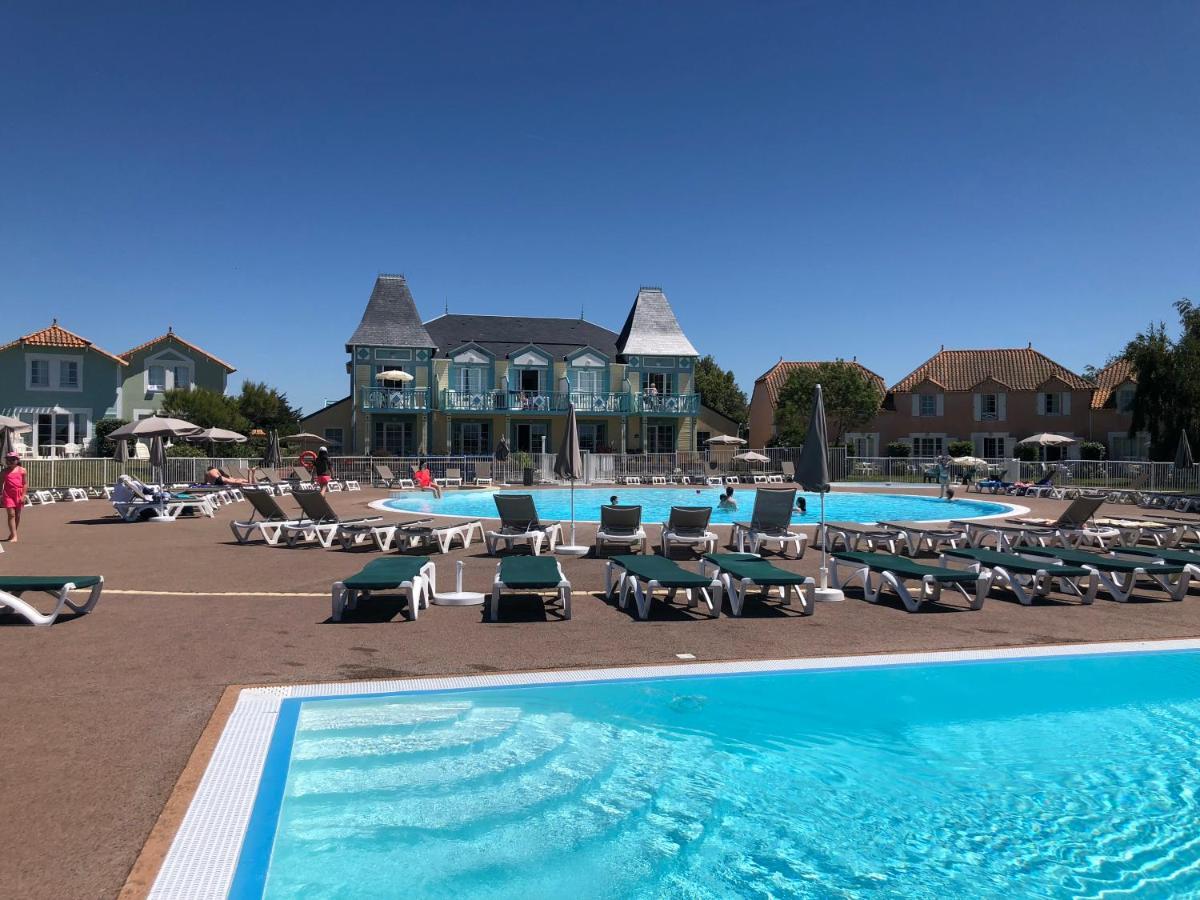 Maison Avec Piscine Talmont-Saint-Hilaire Екстериор снимка